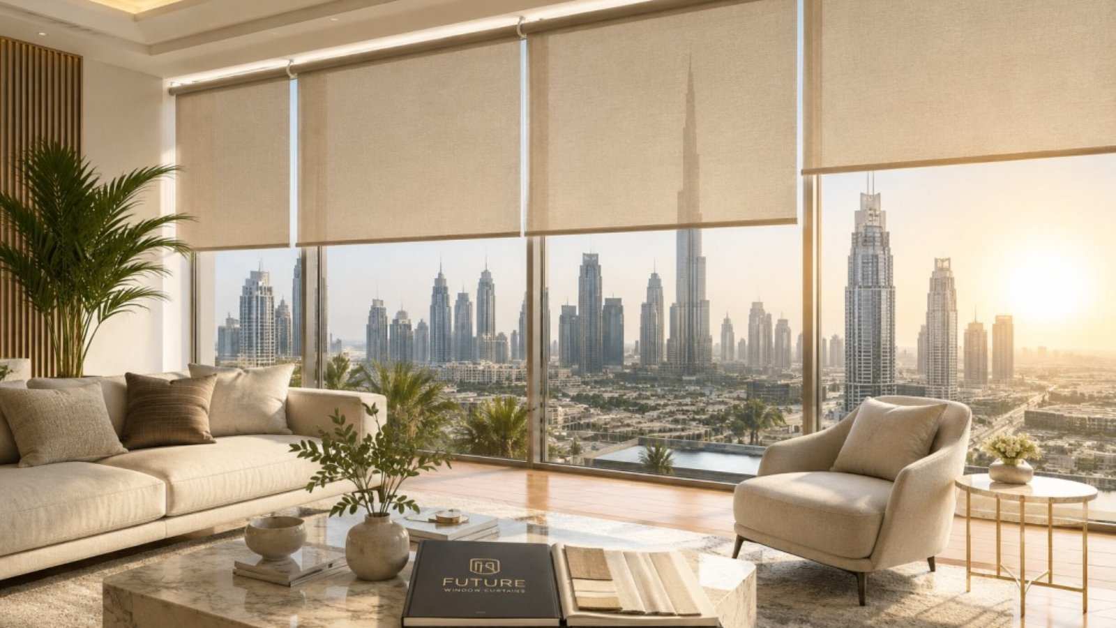 Best Window Blinds for Hot Dubai Weather
