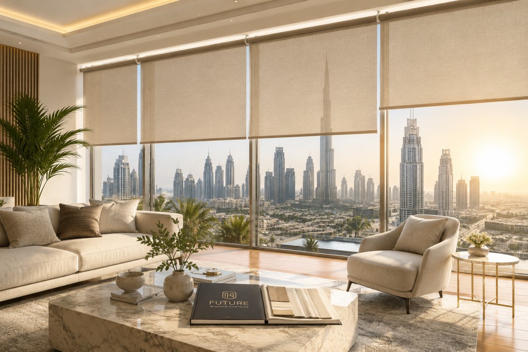 Best Window Blinds for Hot Dubai Weather