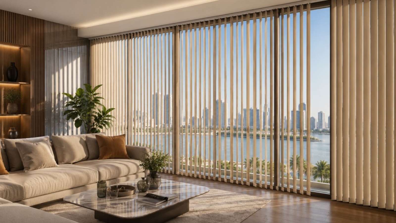 Made to Measure Vertical Blinds