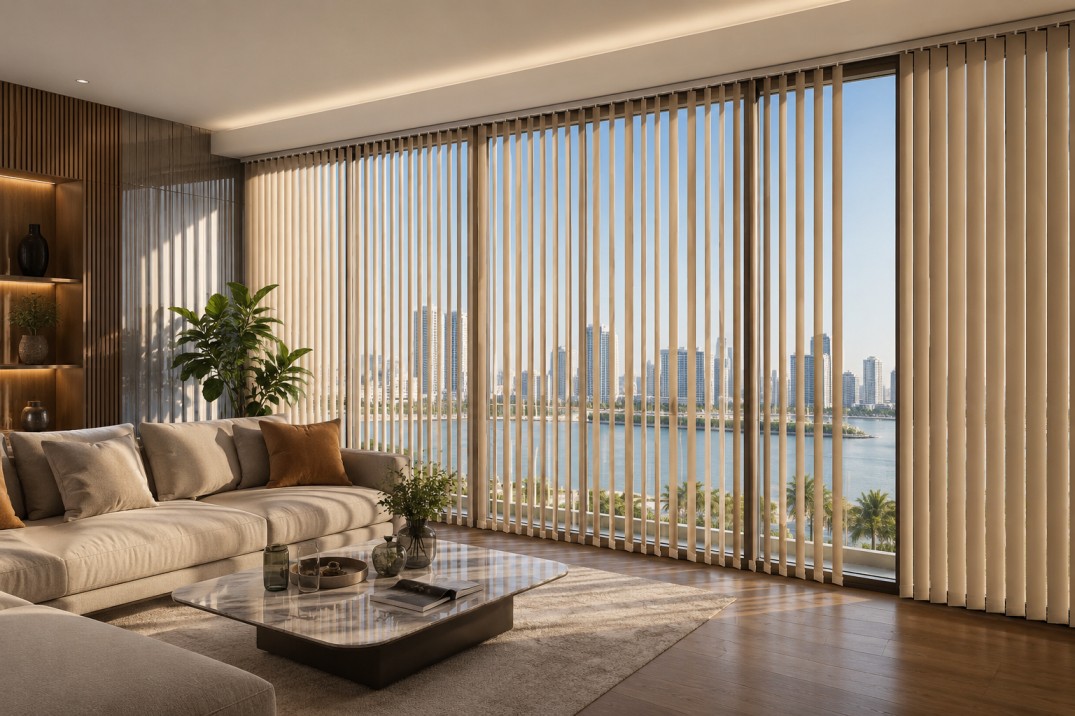 Made to Measure Vertical Blinds