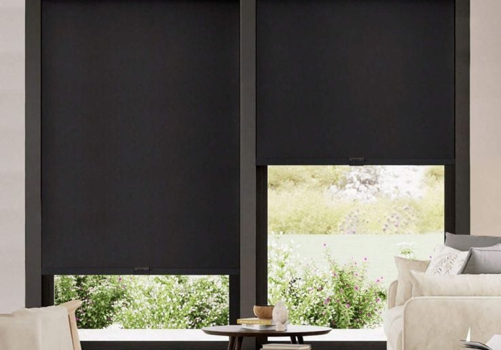 Blackout Roller Curtains in Dubai